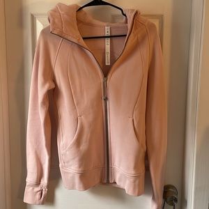 Lululemon zip up hoodie